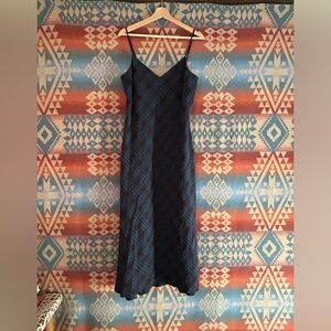 Hatch Blue Plaid Dress